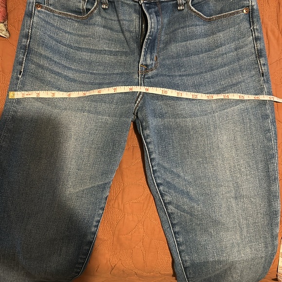 Abercrombie & Fitch 28/8 Super Skinny Ankle Mid Rise - Picture 8 of 9